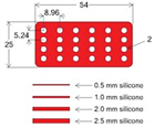 硅胶隔离贴片（Silicone Isolators™）